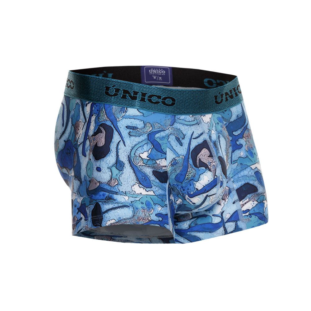 Unico 23080100106 Atlantida Badehose Farbe 46-Blau