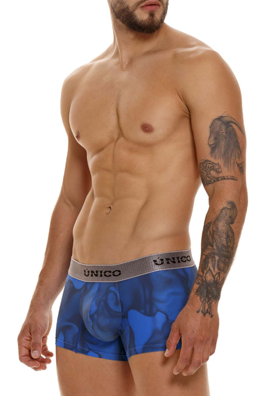 Unico 23080100107 Short Oleada Couleur 46-Bleu