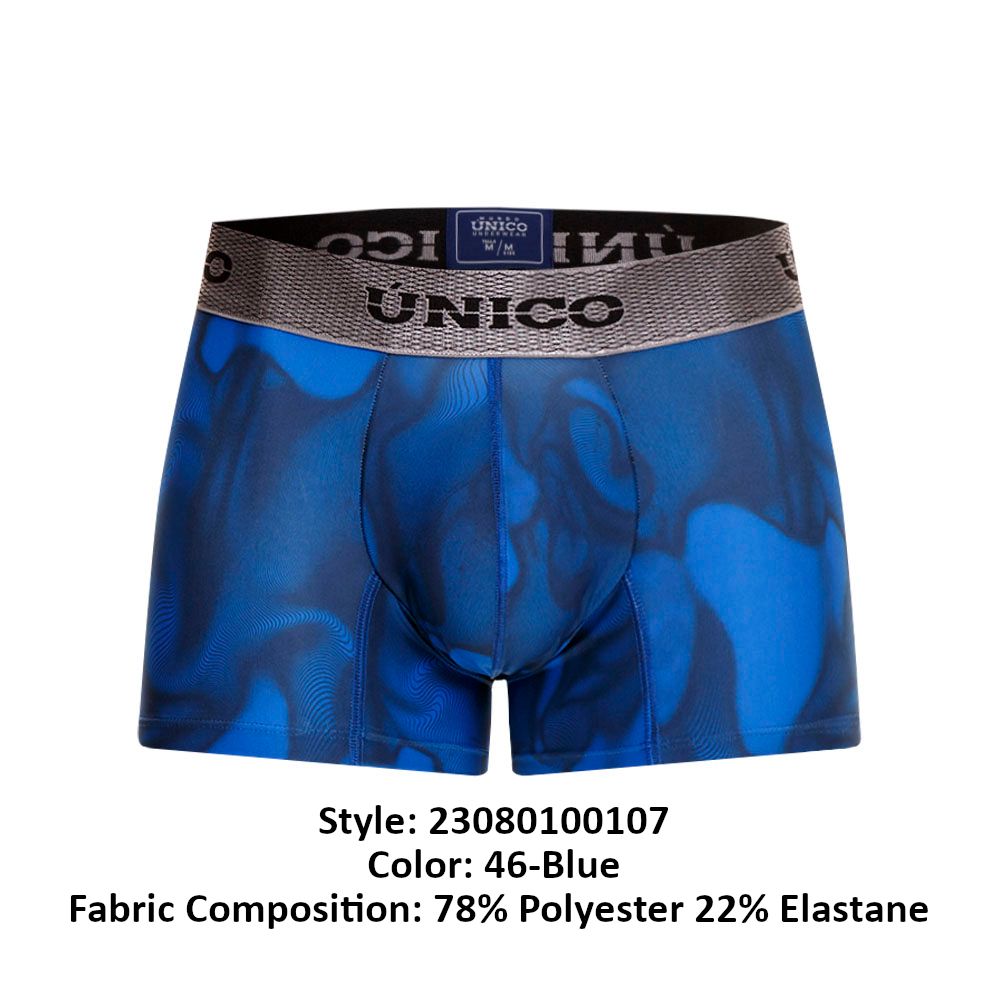 Unico 23080100107 Short Oleada Couleur 46-Bleu