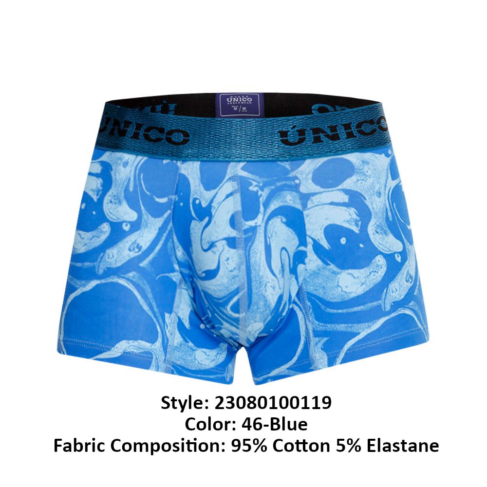 Unico 23080100119 Oleina Badehose Farbe 46-Blau