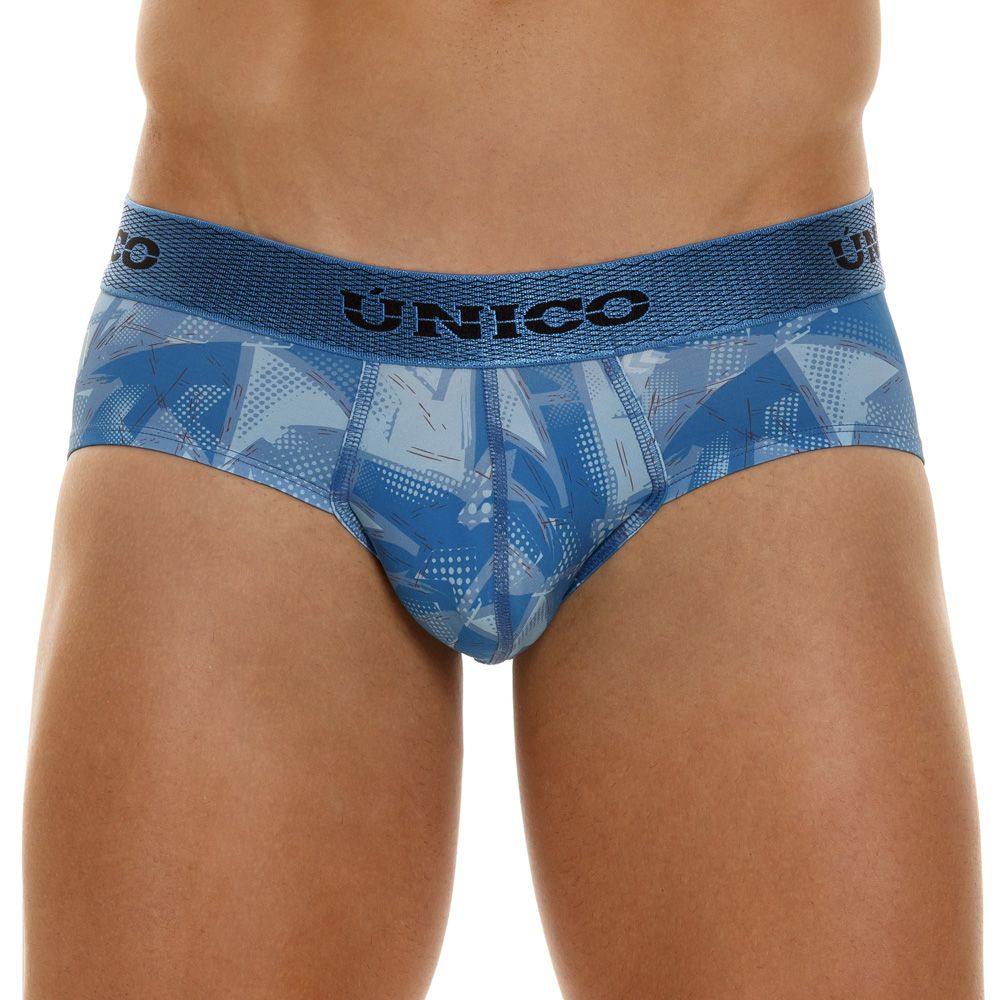 Slip Unico 23080101102 Escantillon Couleur 46-Bleu