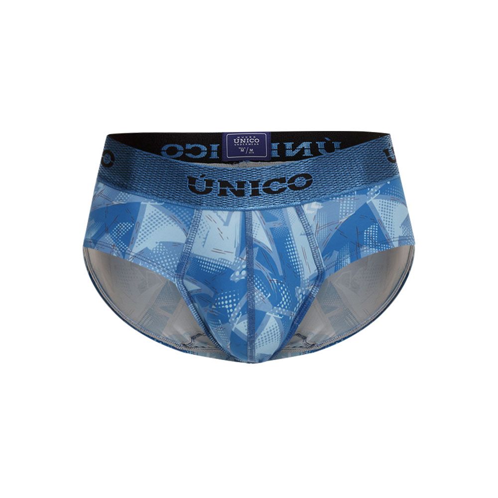 Slip Unico 23080101102 Escantillon Couleur 46-Bleu