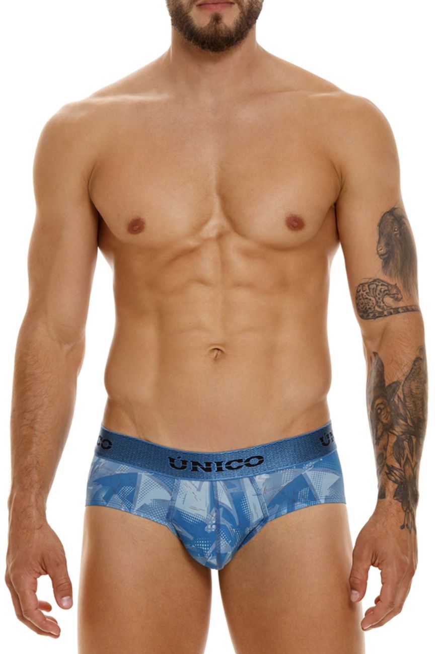 Slip Unico 23080101102 Escantillon Couleur 46-Bleu