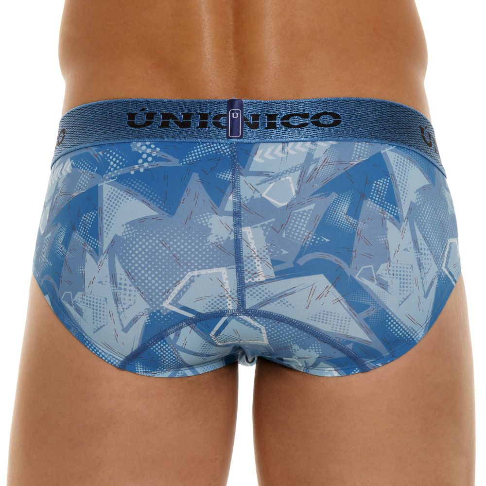 Slip Unico 23080101102 Escantillon Couleur 46-Bleu