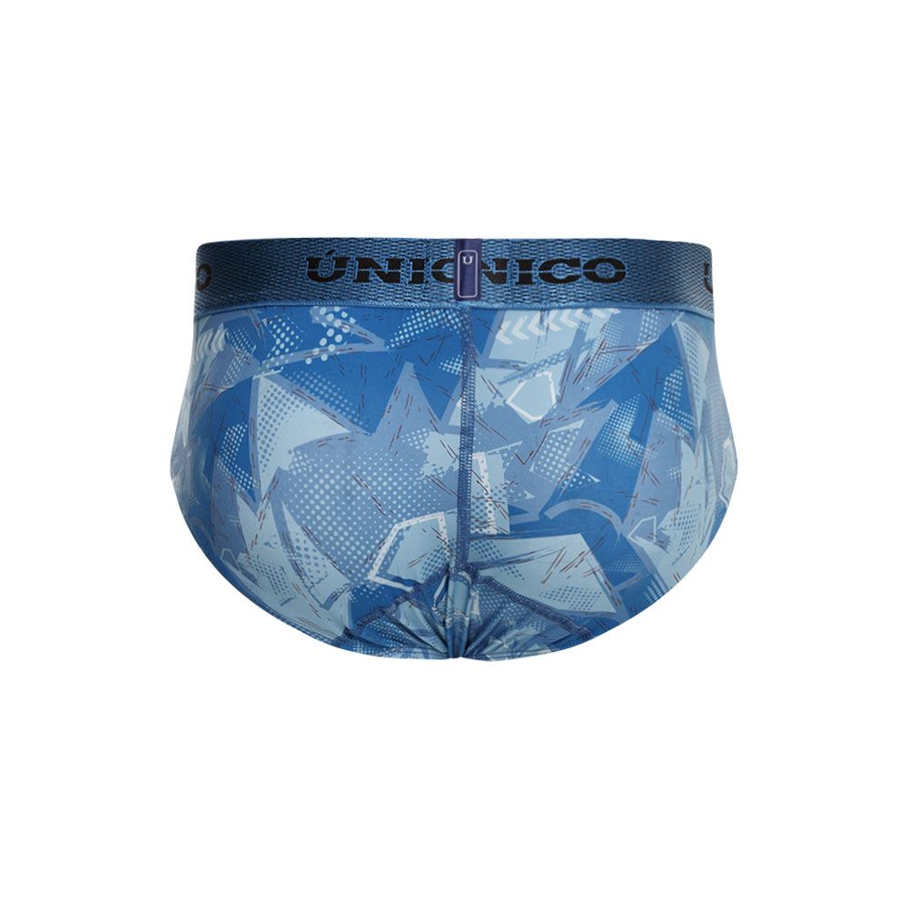 Slip Unico 23080101102 Escantillon Couleur 46-Bleu