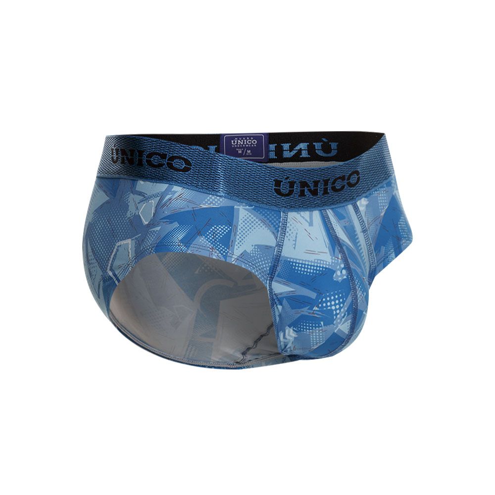 Slip Unico 23080101102 Escantillon Couleur 46-Bleu