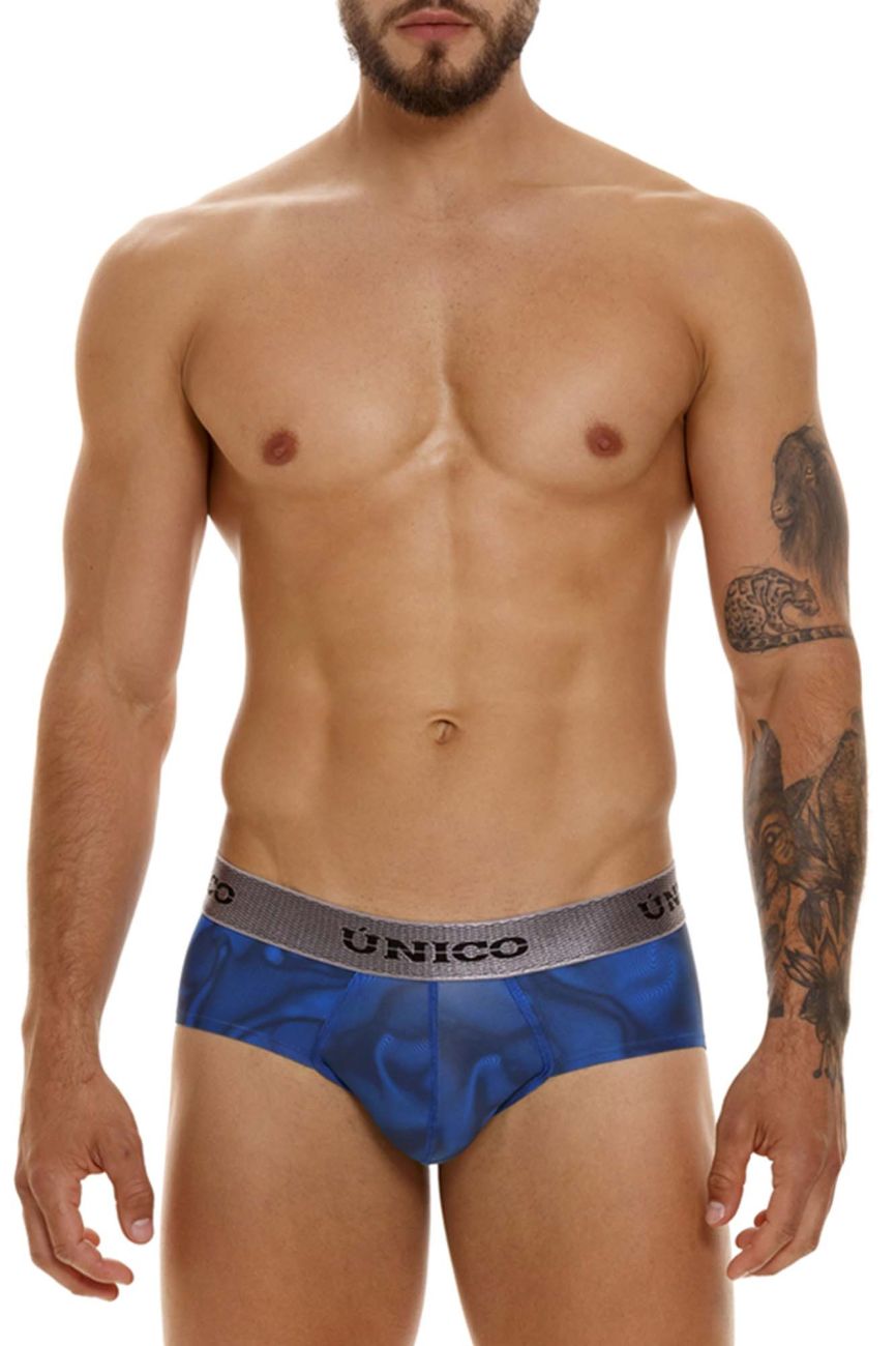 Unico 23080101107 Slip Oleada Couleur 46-Bleu