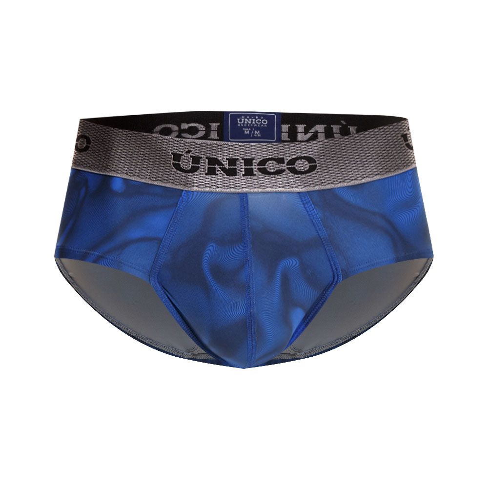 Unico 23080101107 Slip Oleada Couleur 46-Bleu