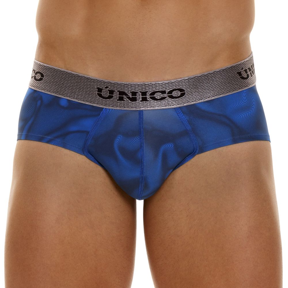 Unico 23080101107 Slip Oleada Couleur 46-Bleu