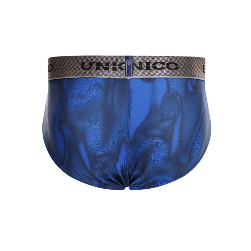 Unico 23080101107 Slip Oleada Couleur 46-Bleu