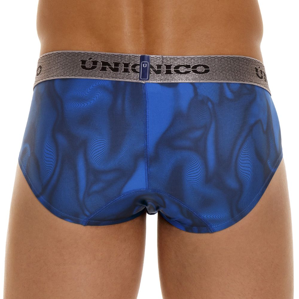 Unico 23080101107 Slip Oleada Couleur 46-Bleu