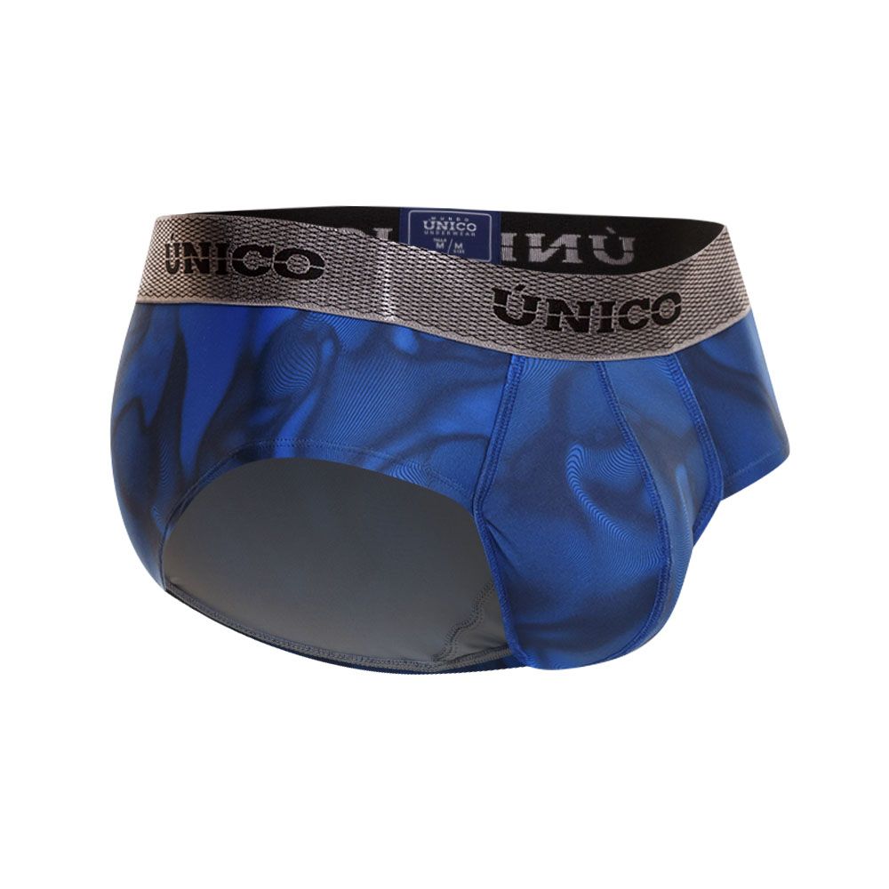 Unico 23080101107 Slip Oleada Couleur 46-Bleu