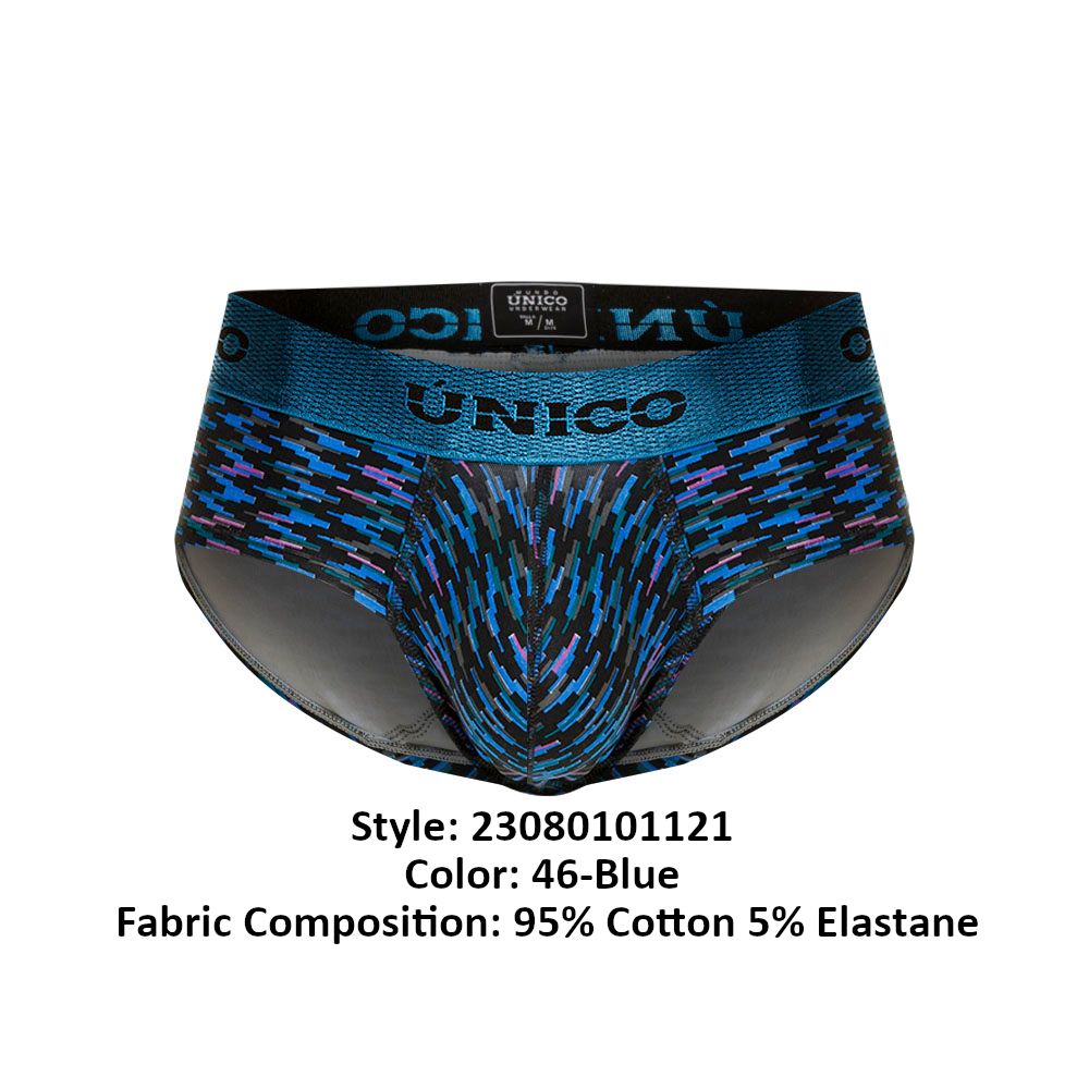 Unico 23080101121 Filamento Slip, Farbe 46-Blau