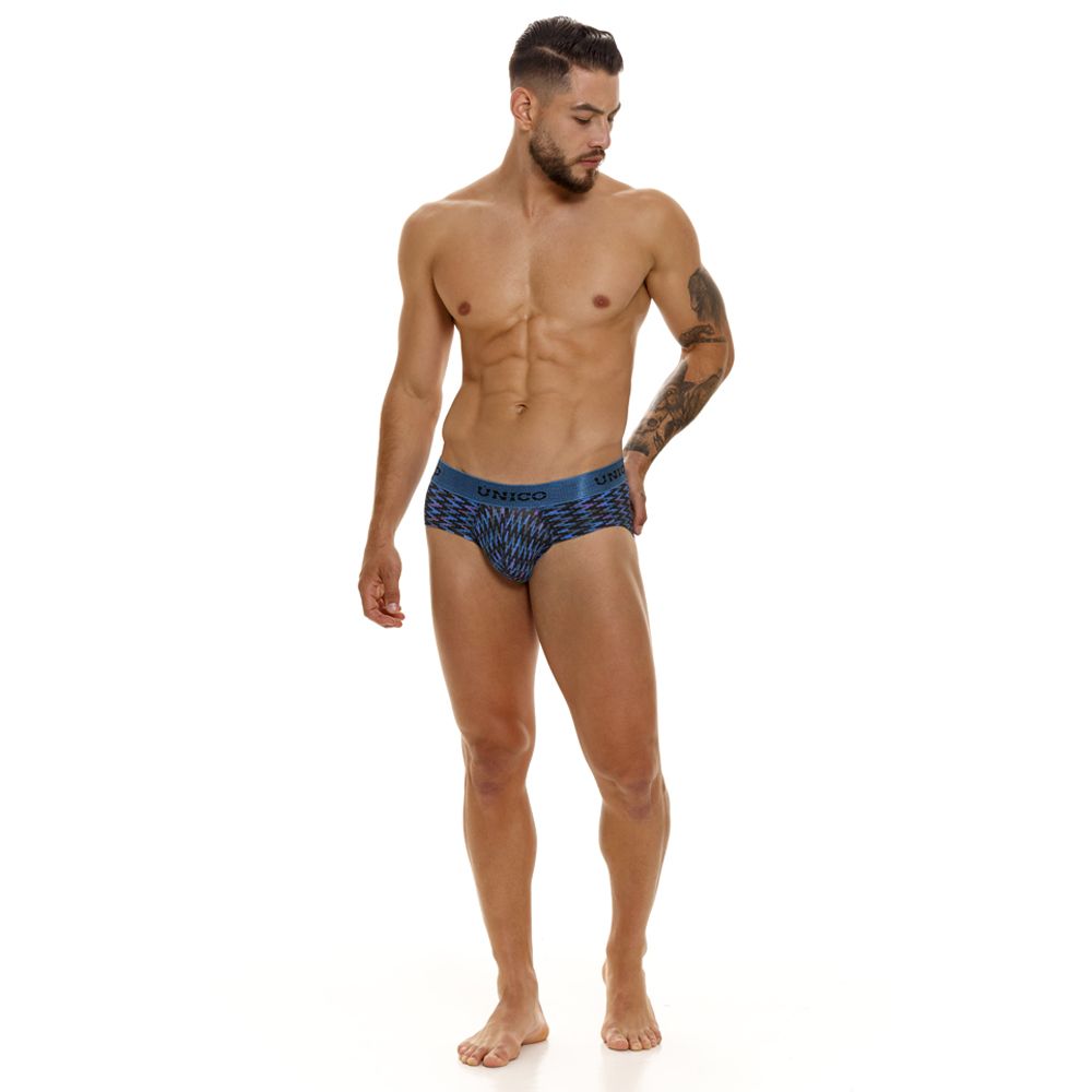 Unico 23080101121 Filamento Slip, Farbe 46-Blau