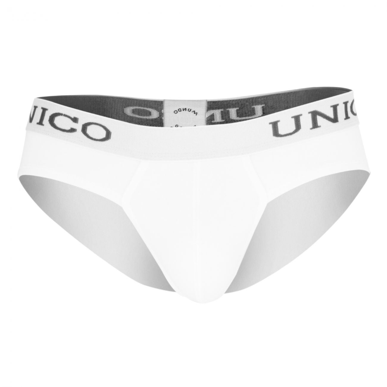 Unico 9610050100 (9612020110100) Slip Cristalino Coton Couleur Blanc