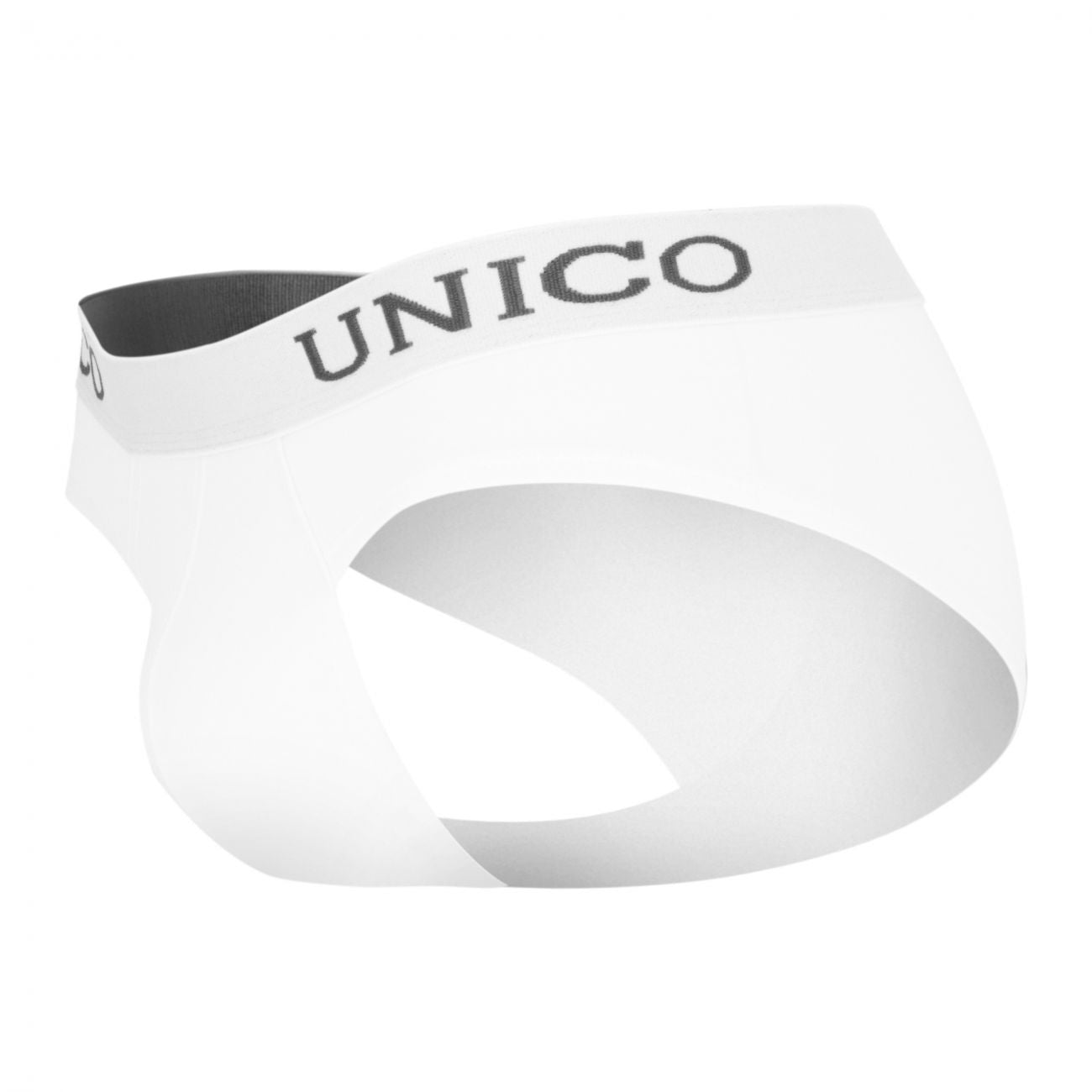 Unico 9610050100 (9612020110100) Slip Cristalino Coton Couleur Blanc