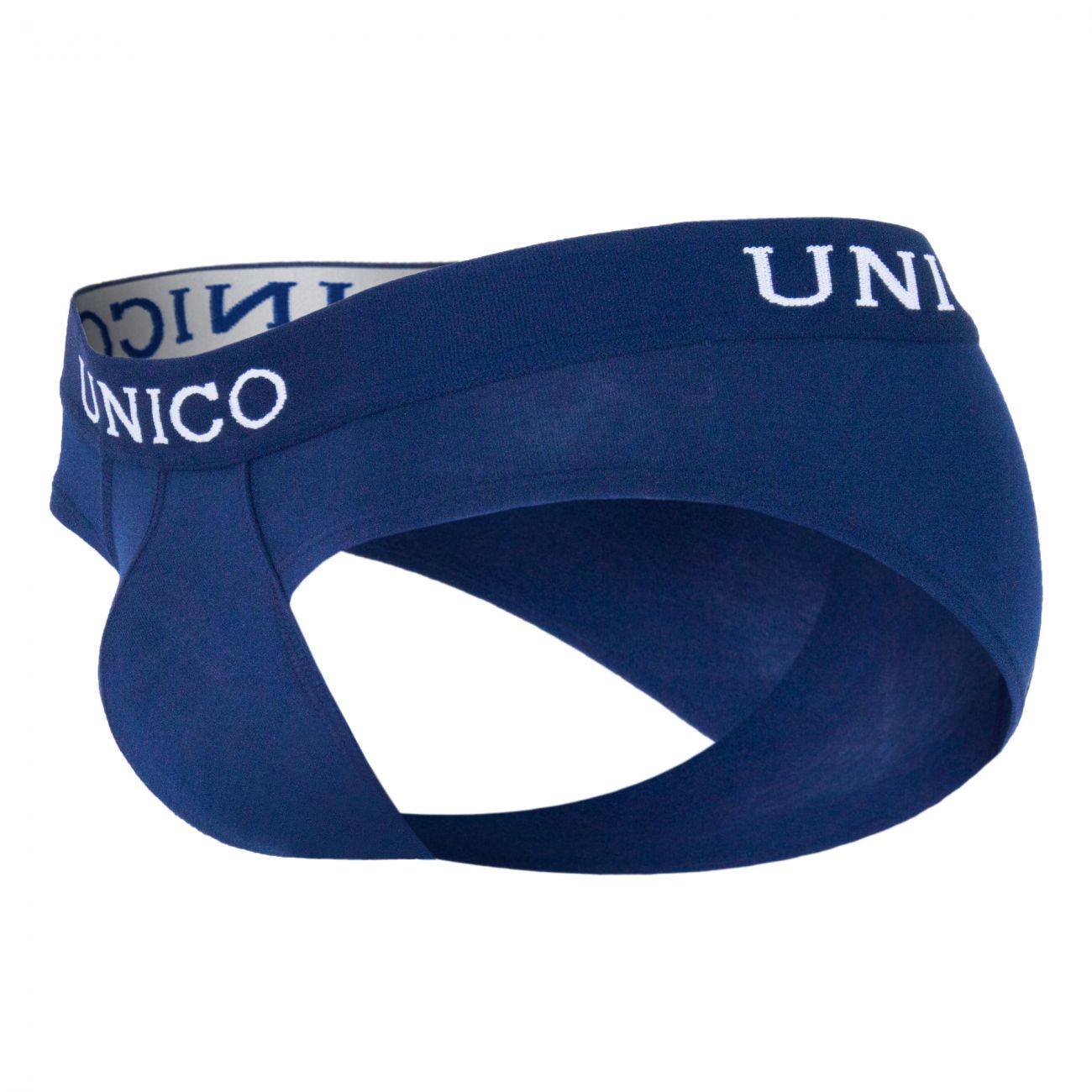 Unico 9610050182 (9612020110282) Slip Profundo Baumwolle, Farbe Blau