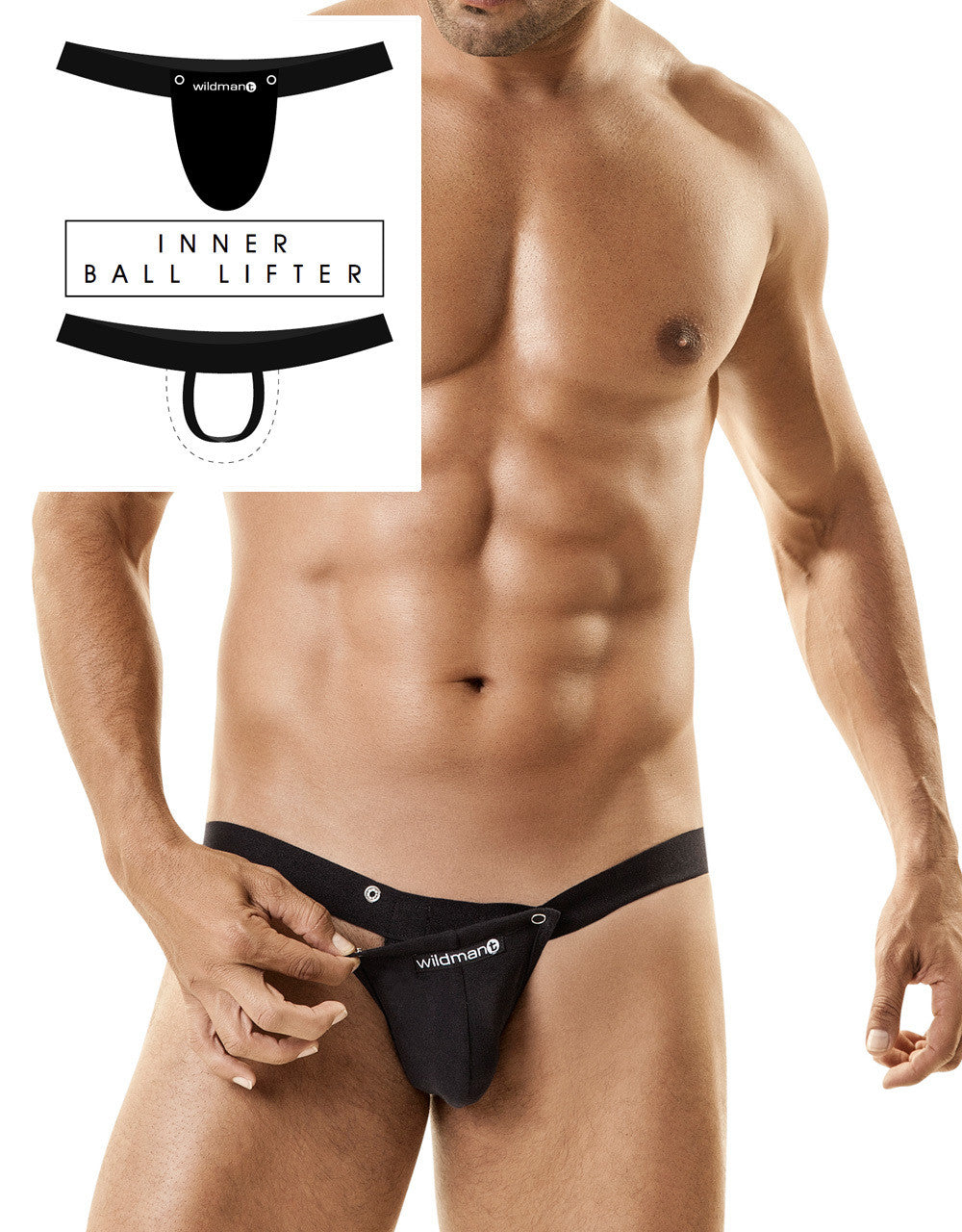 WildmanT The Ball Lifter® Jock Strap - EricSaloDesign.com