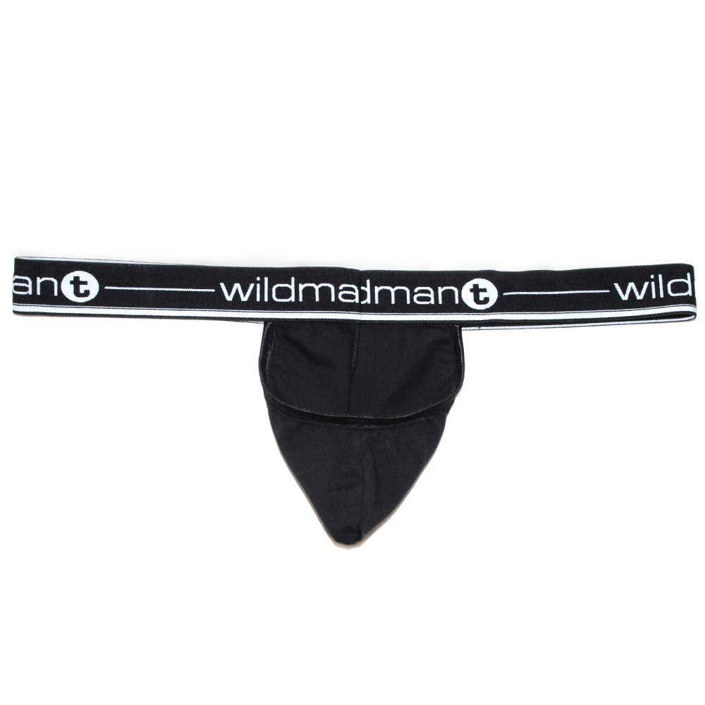 WildmanT Big Boy Pouch Strapless Jock Black - EricSaloDesign.com