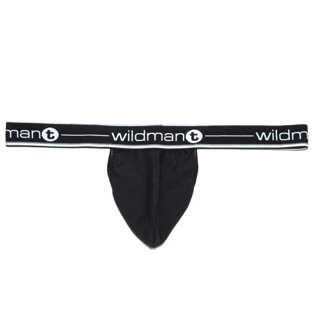 WildmanT Big Boy Pouch Strapless Jock Black - EricSaloDesign.com