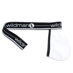 WildmanT Big Boy Pouch Strapless Jock White - EricSaloDesign.com