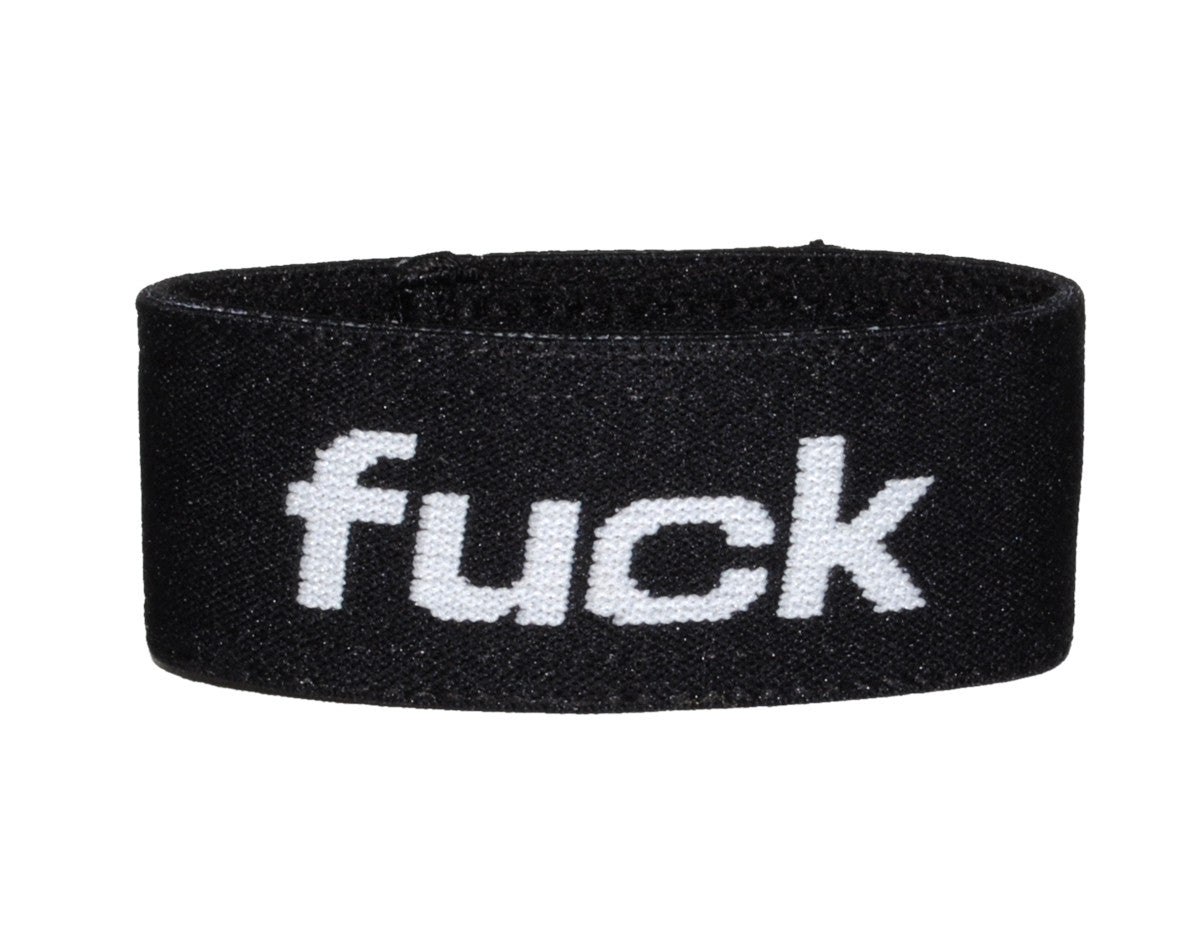 WildmanT Verbal Max Cock-Ring "FUCK" - EricSaloDesign.com