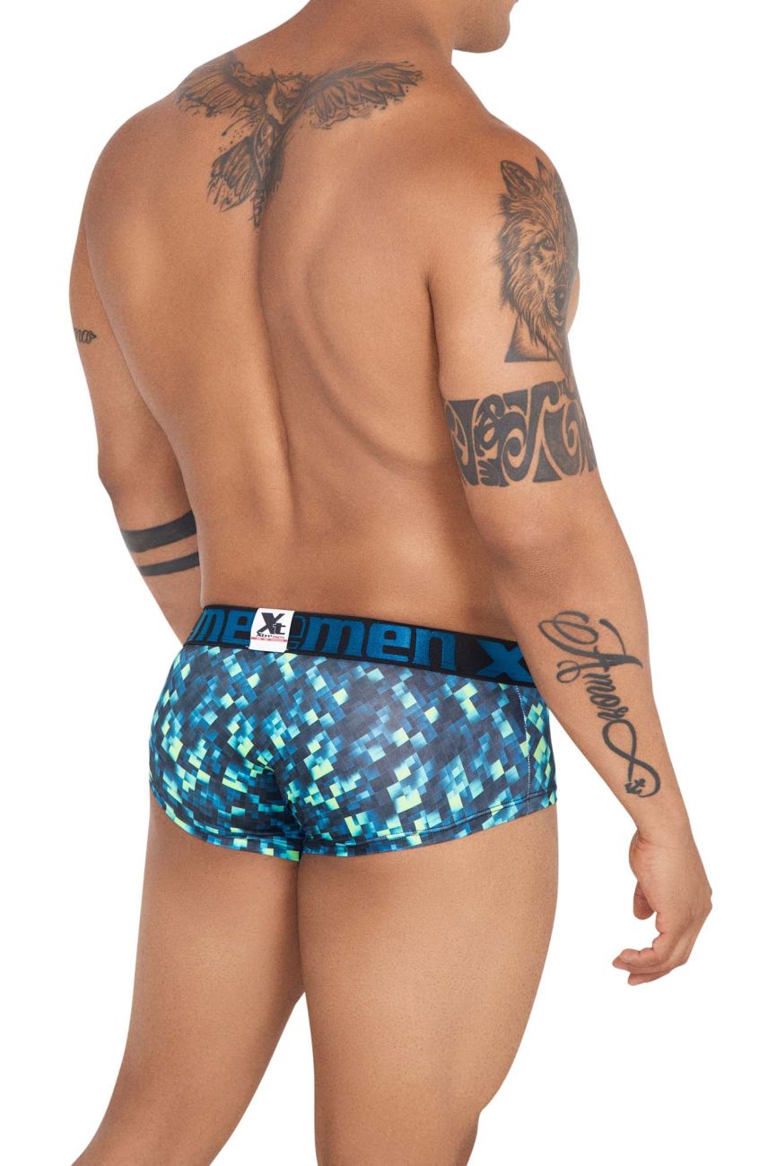 Xtremen 41313 Printed Briefs Color Green