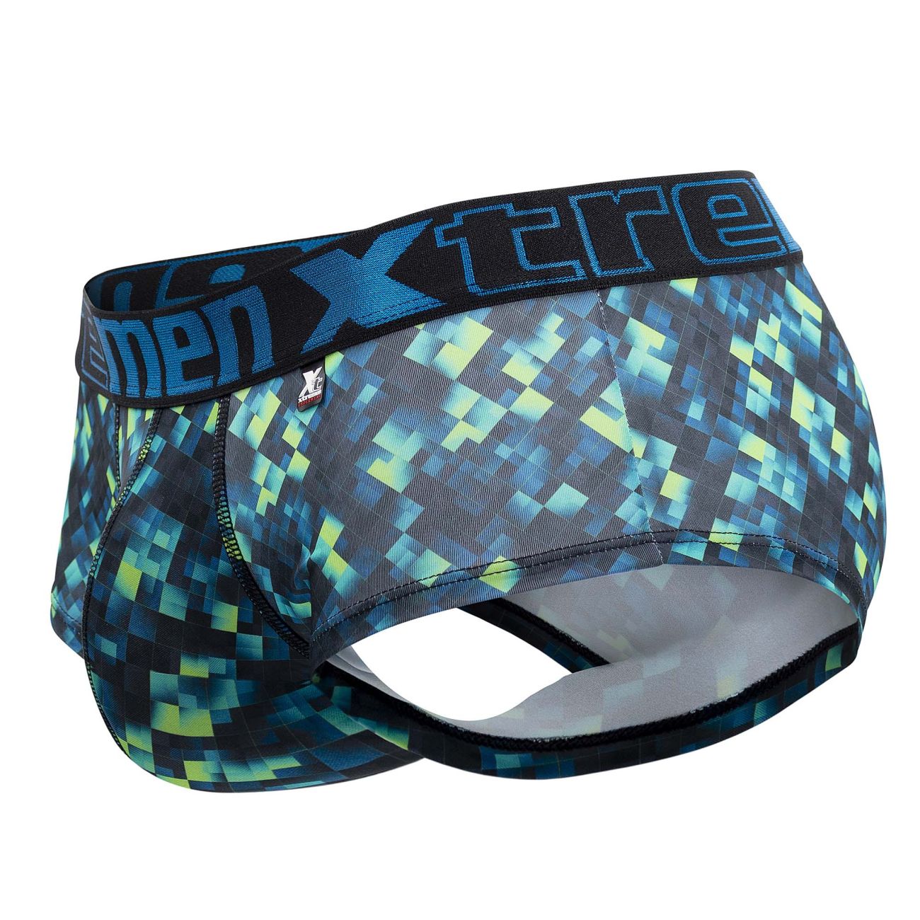 Xtremen 41313 Printed Briefs Color Green