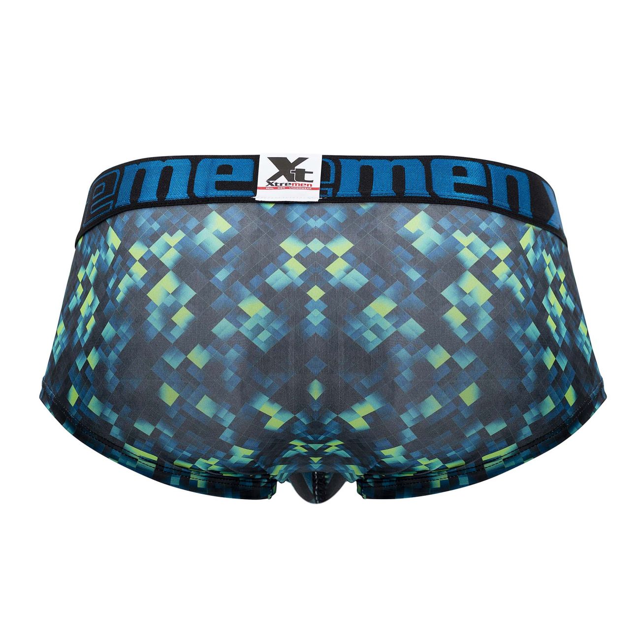 Xtremen 41313 Printed Briefs Color Green