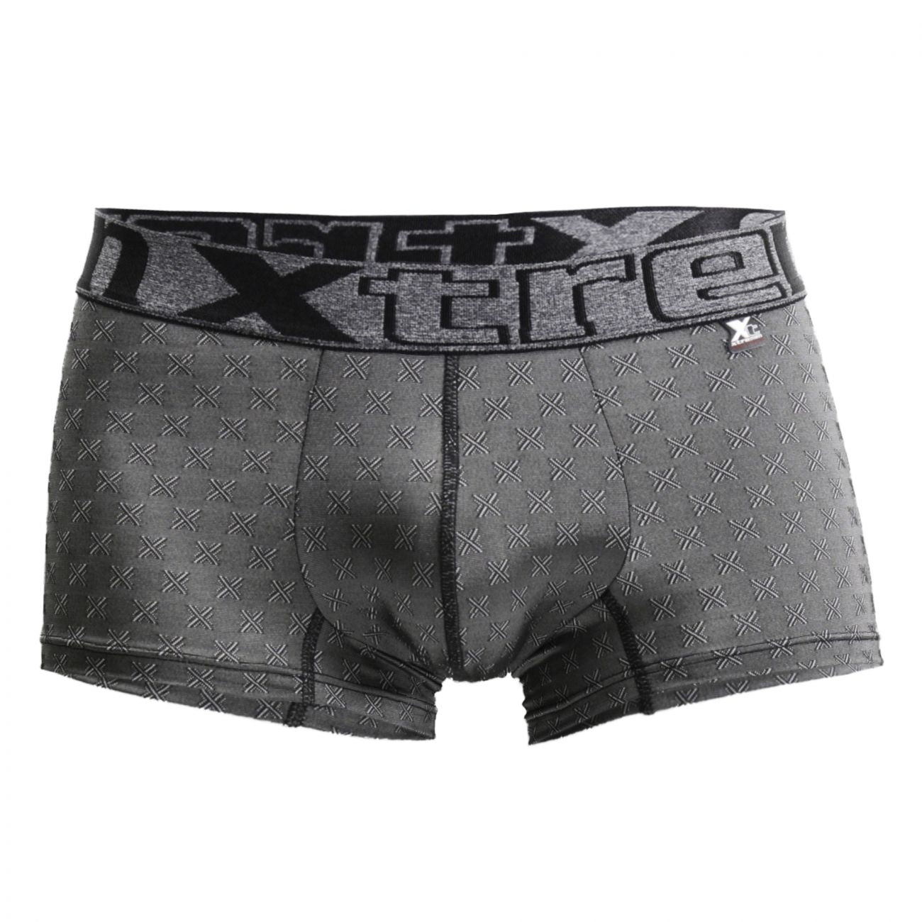 Xtremen 51442C Jacquard -X- Boxer Briefs Color Black