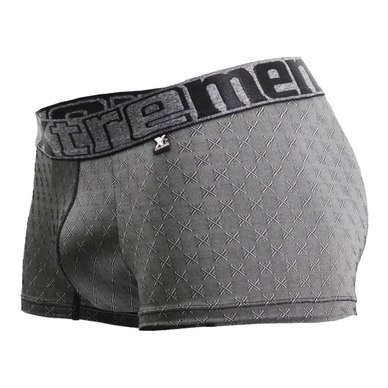 Xtremen 51442C Jacquard -X- Boxer Briefs Color Black