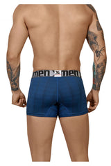 Xtremen 51451C Geometric Jacquard Trunk Color Blue