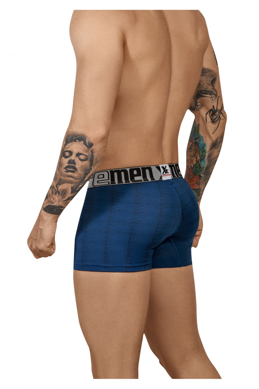 Xtremen 51451C Geometric Jacquard Trunk Color Blue