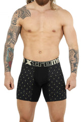 Xtremen 51461 Cotton Boxer Briefs Color Black