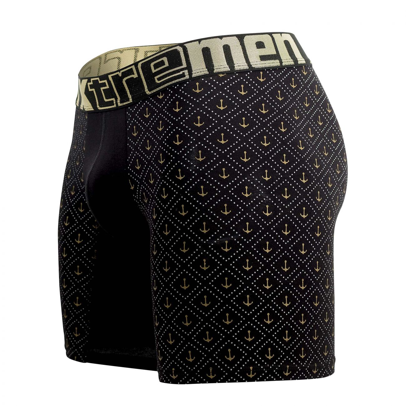 Xtremen 51461 Cotton Boxer Briefs Color Black