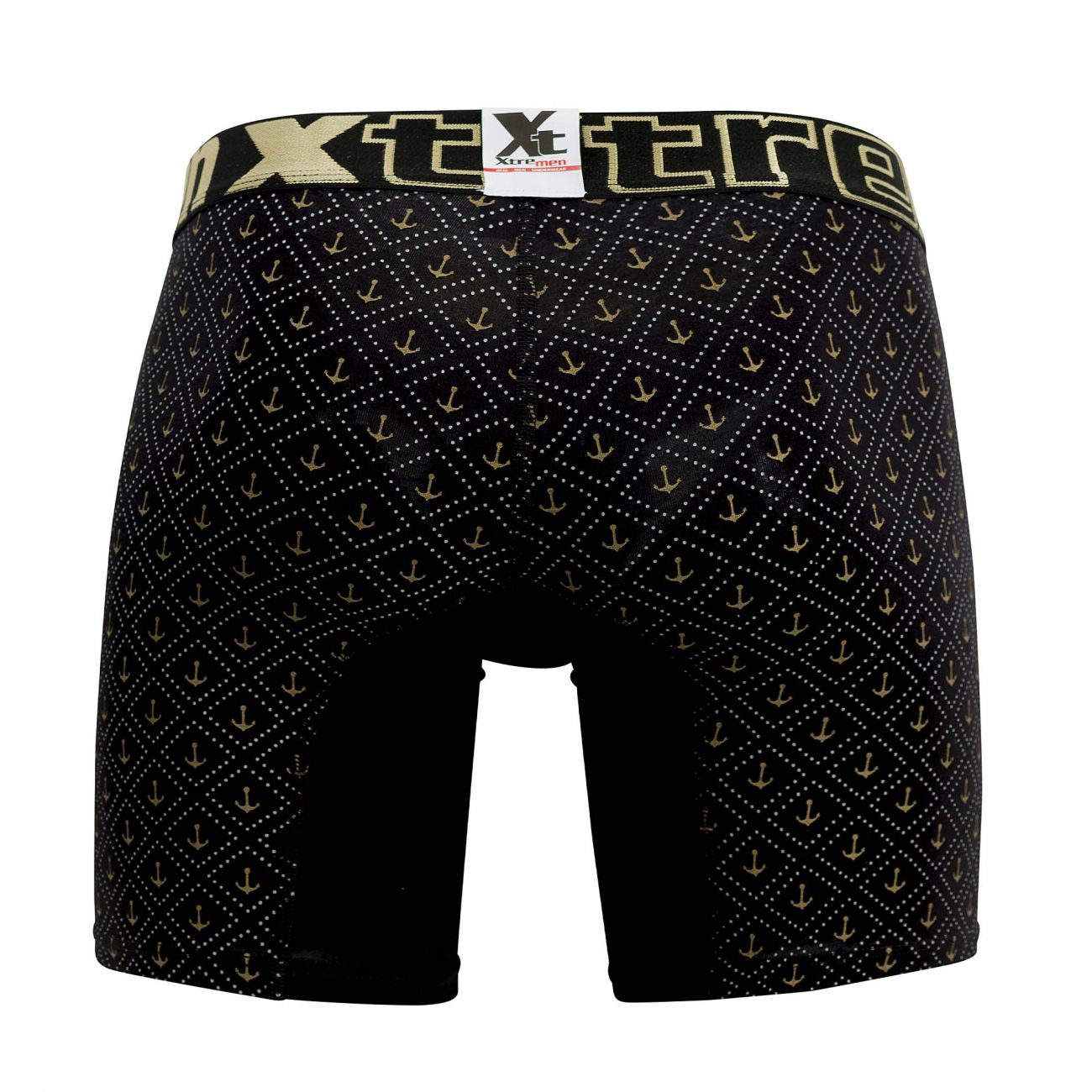 Xtremen 51461 Cotton Boxer Briefs Color Black