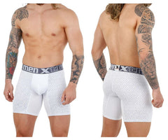 Xtremen 51461 Cotton Boxer Briefs Color White