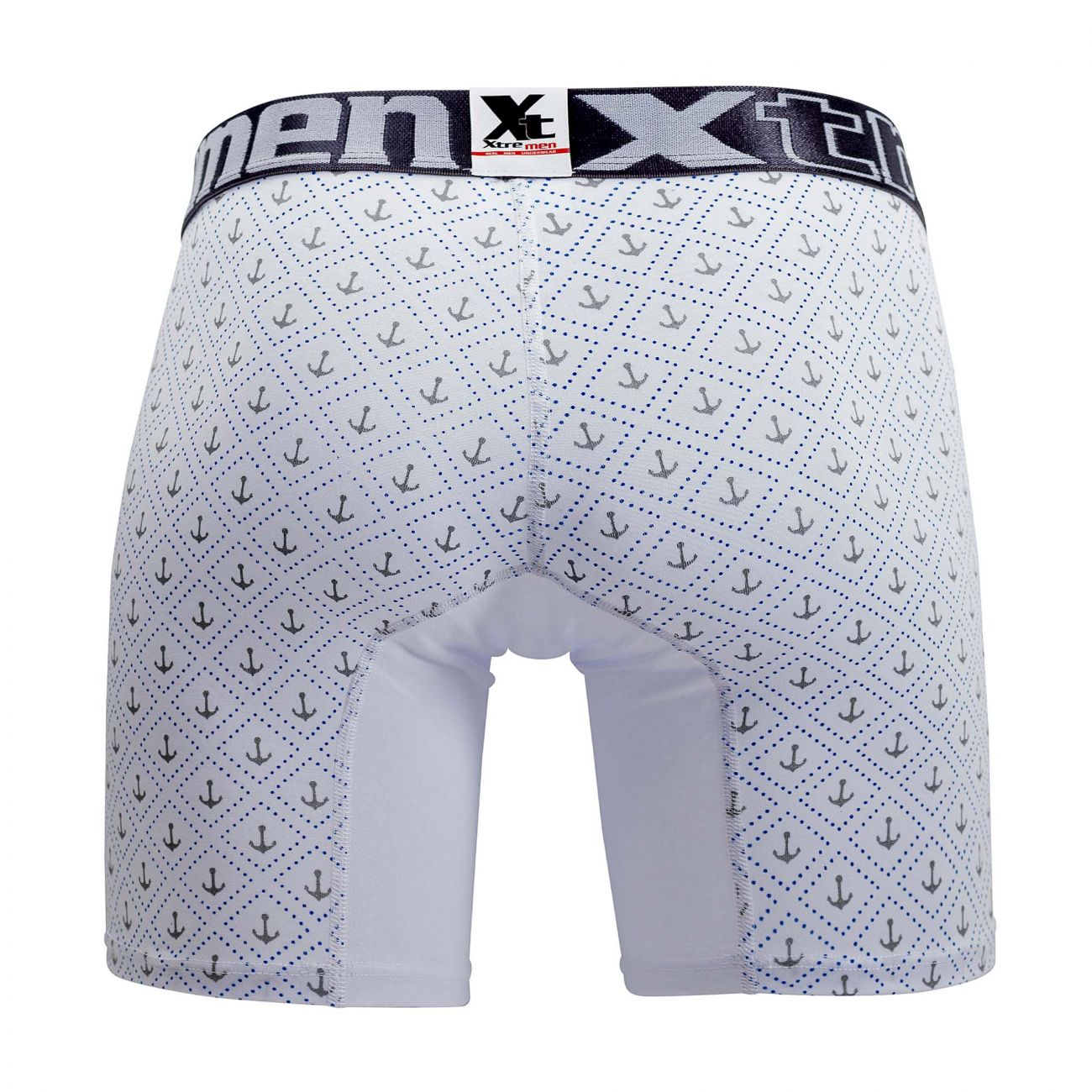 Xtremen 51461 Cotton Boxer Briefs Color White