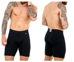 Xtremen 51471 Microfiber Boxer Briefs Color Black