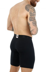 Xtremen 51471 Microfiber Boxer Briefs Color Black