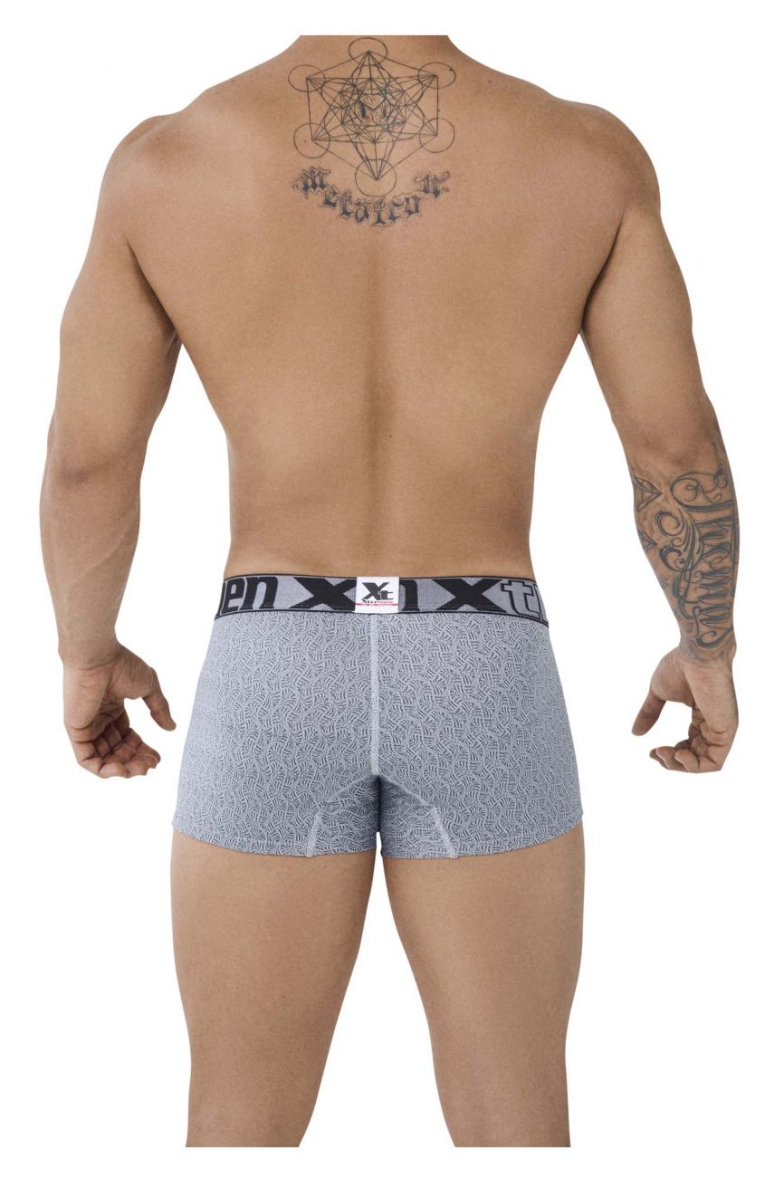 Xtremen 51478C Microfiber Jacquard Trunks Color Gray