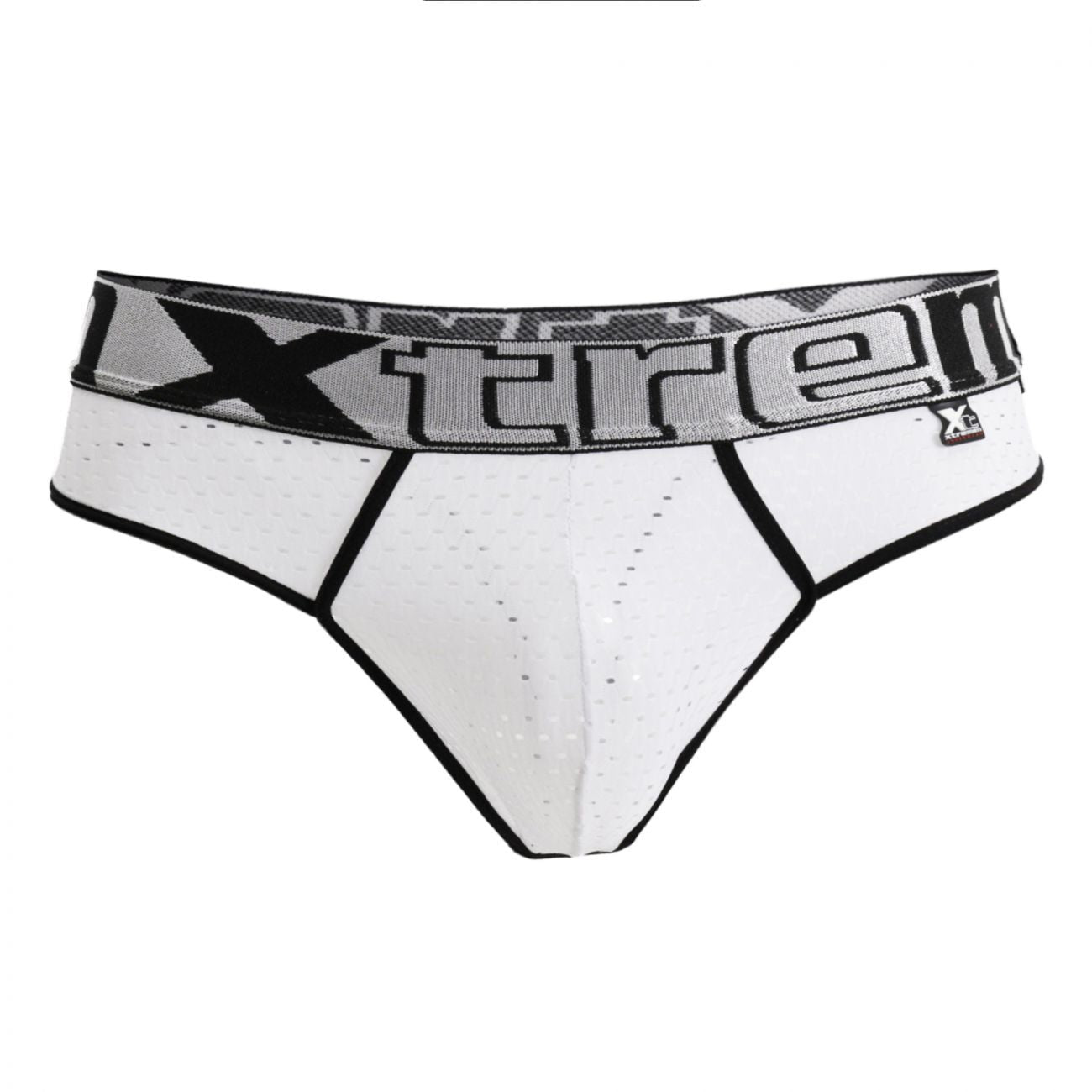 Xtremen 91036-3 3PK Tangas Farbe Weiß-Grau-Blau