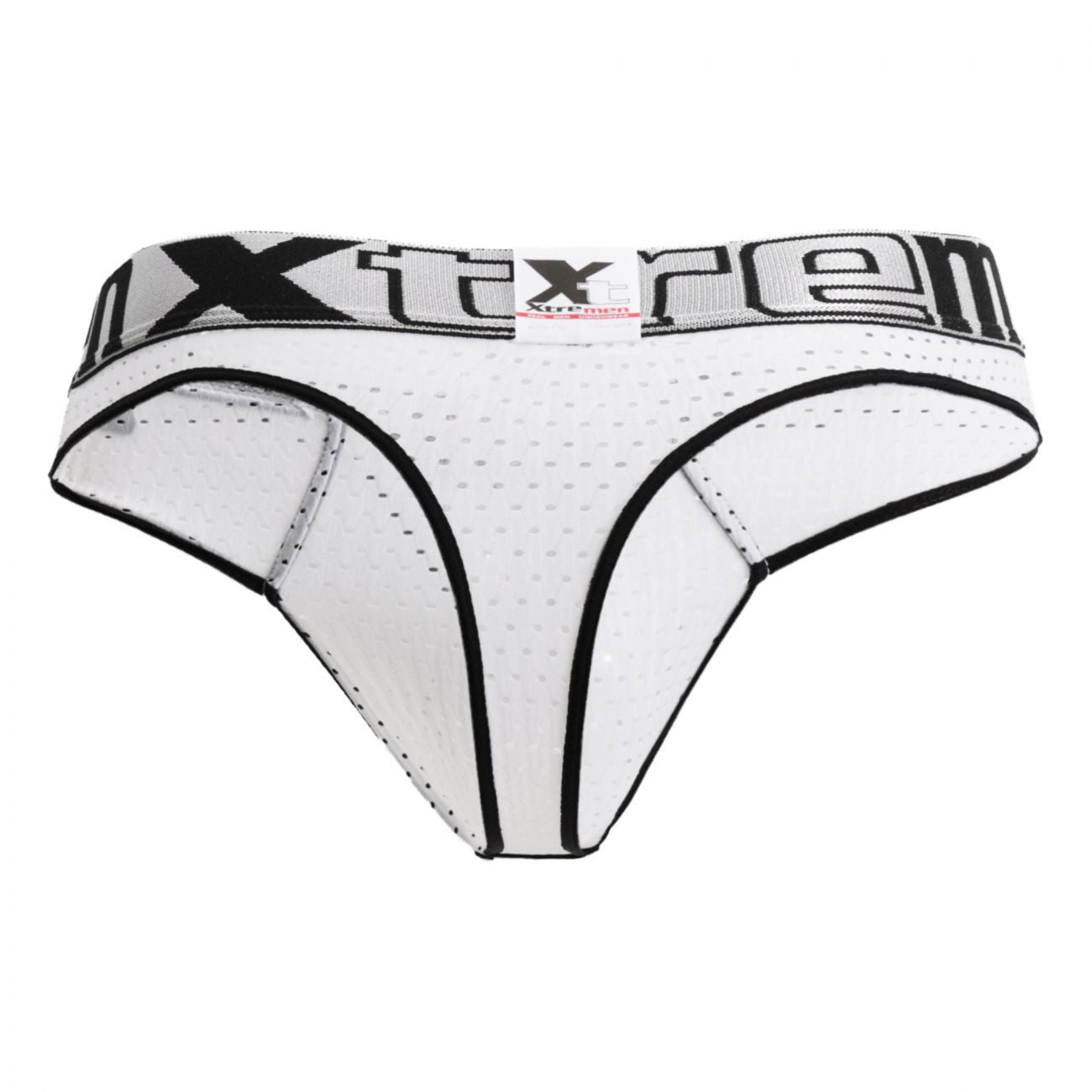 Xtremen 91036-3 3PK Tangas Farbe Weiß-Grau-Blau