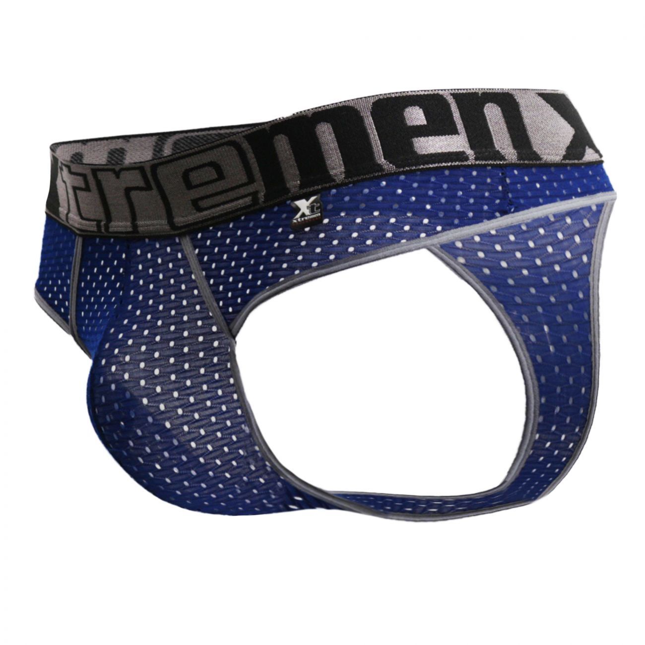 Xtremen 91036-3 3PK Tangas Farbe Weiß-Grau-Blau