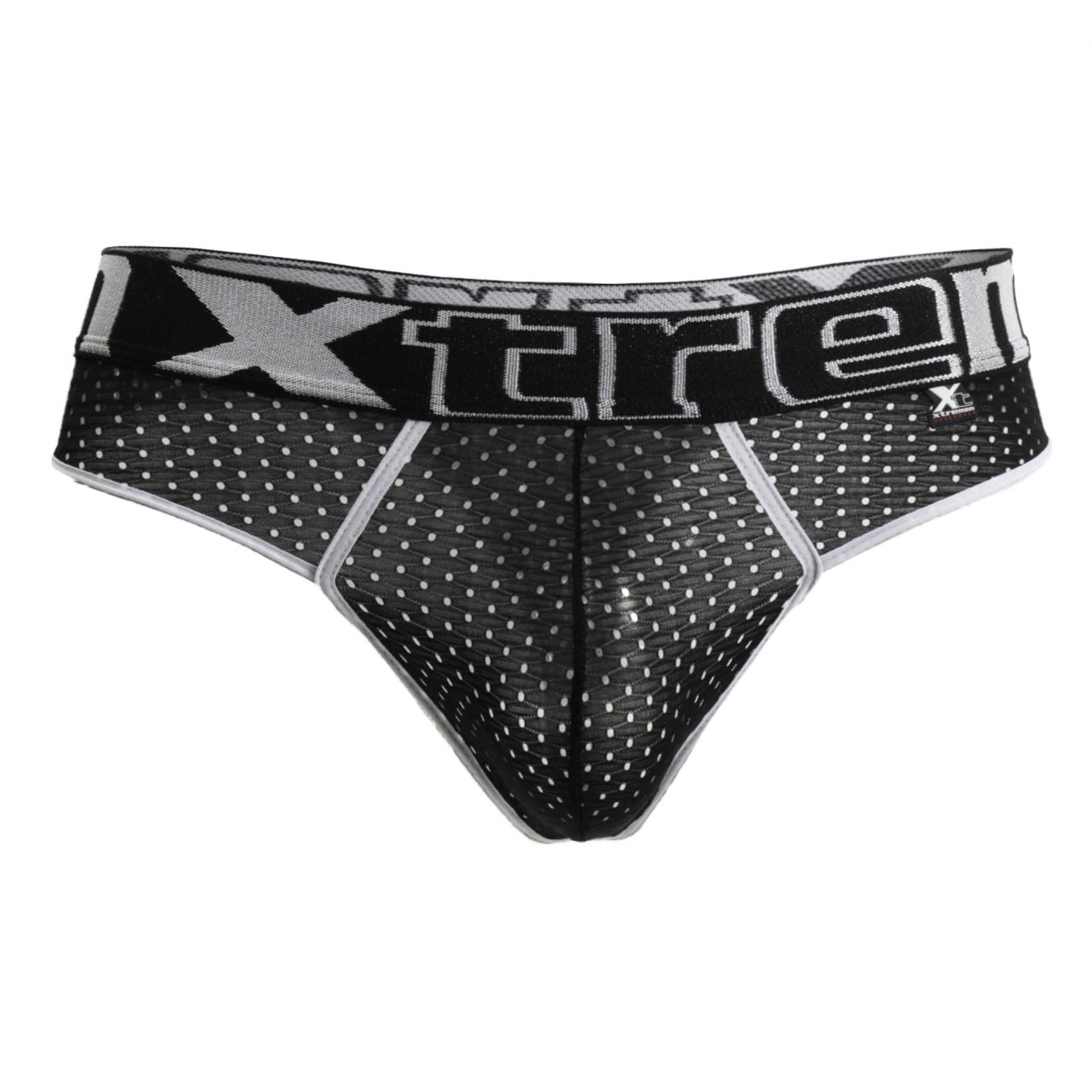 Xtremen 91036X Mesh-Tangas Farbe Schwarz