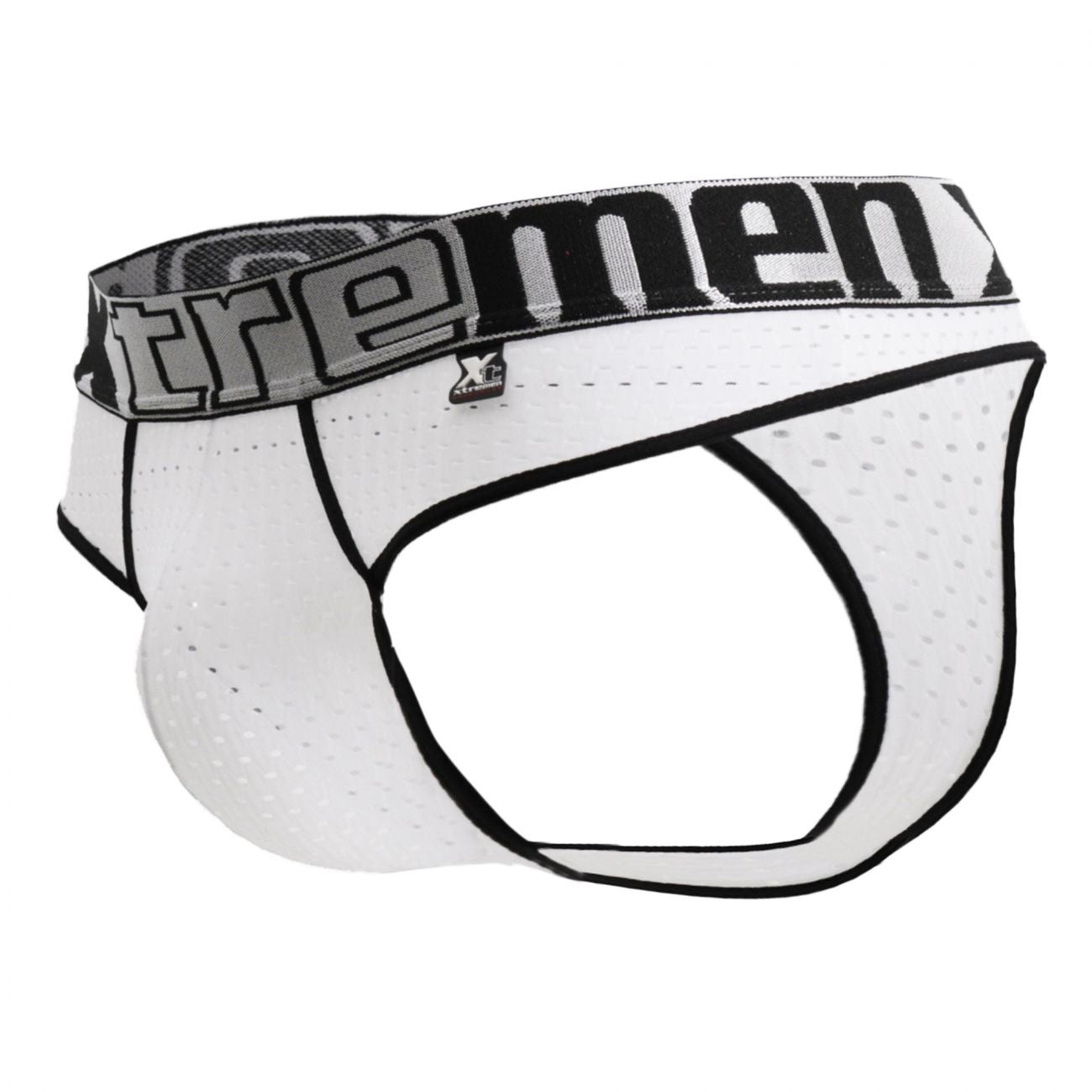 Xtremen 91036X Mesh-Tangas Farbe Weiß