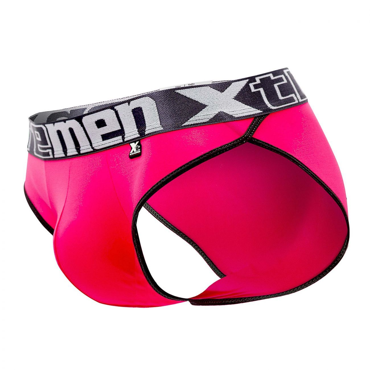 Slip Xtremen 91053-3 3PK Couleur Fuchsia-Vert-Fuchsia