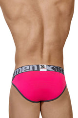 Slip Xtremen 91053-3 3PK Couleur Fuchsia-Vert-Fuchsia