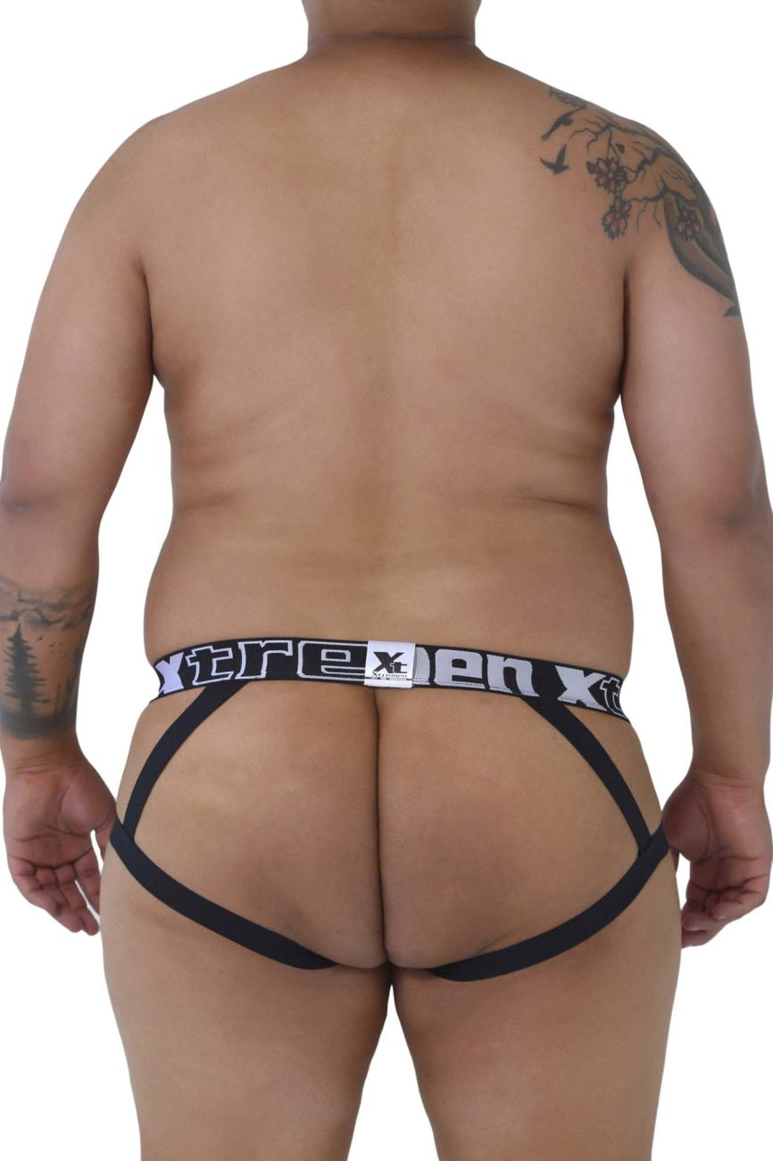 Xtremen 91054X-3 3PK Jockstrap Farbe Petrol-Fuchsia-Petrol