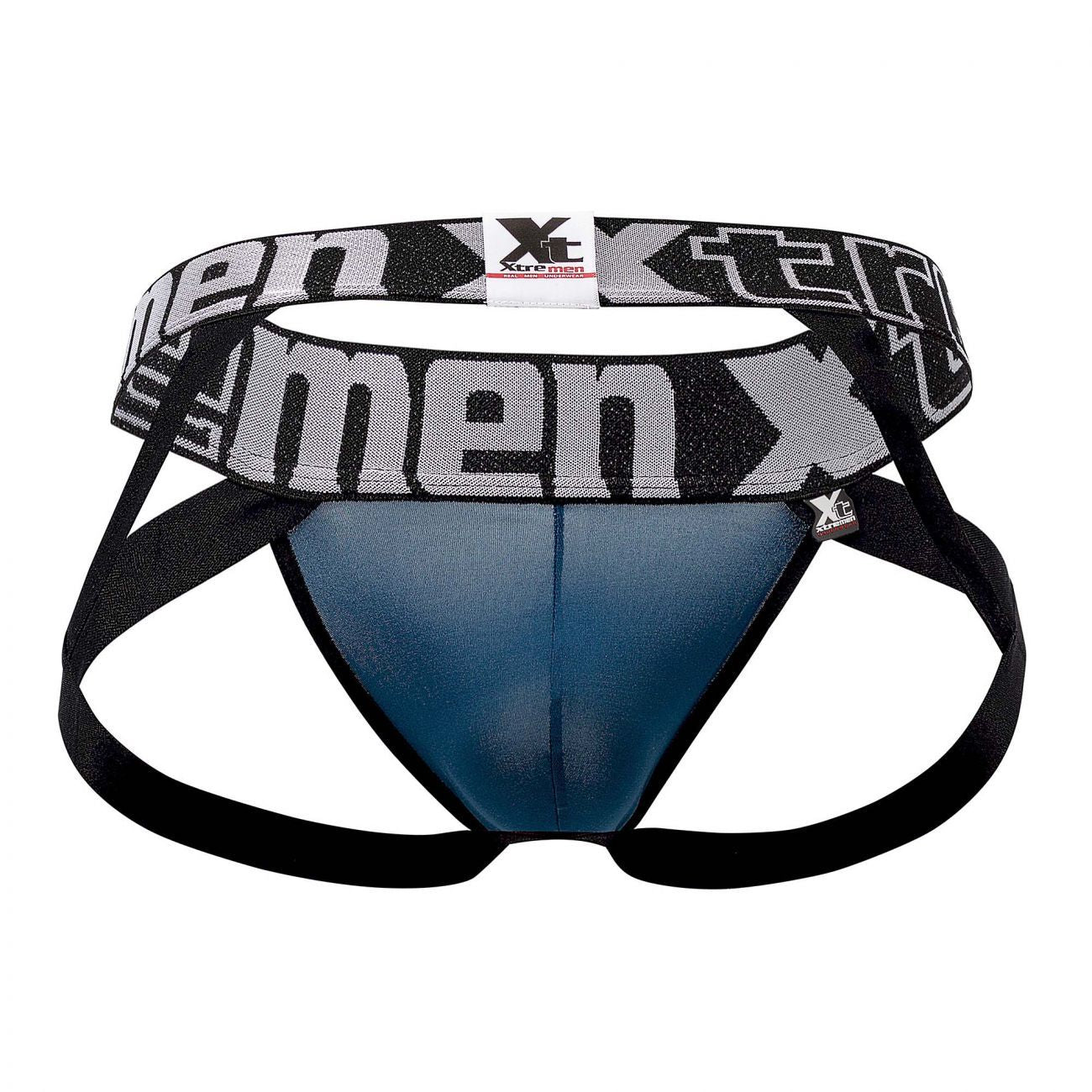 Xtremen 91054X-3 3PK Jockstrap Farbe Petrol-Fuchsia-Petrol